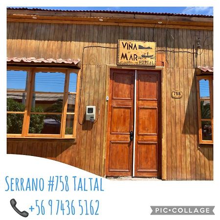 Hostal Vina Del Mar Талтал Екстериор снимка